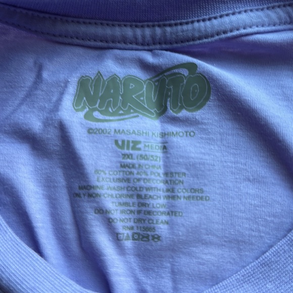 2XL (50/52) Men’s NARUTO SHIRT NWT - Picture 4 of 6